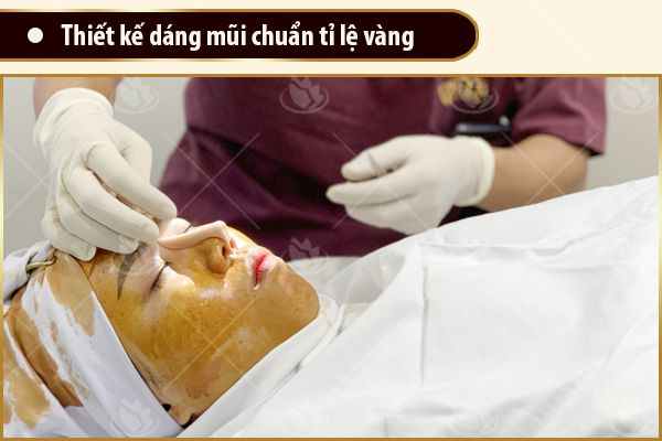 thiết kế dáng mũi