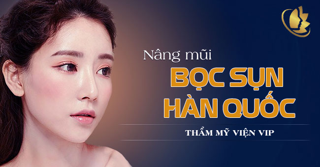 nâng mũi bằng sụn tự thân