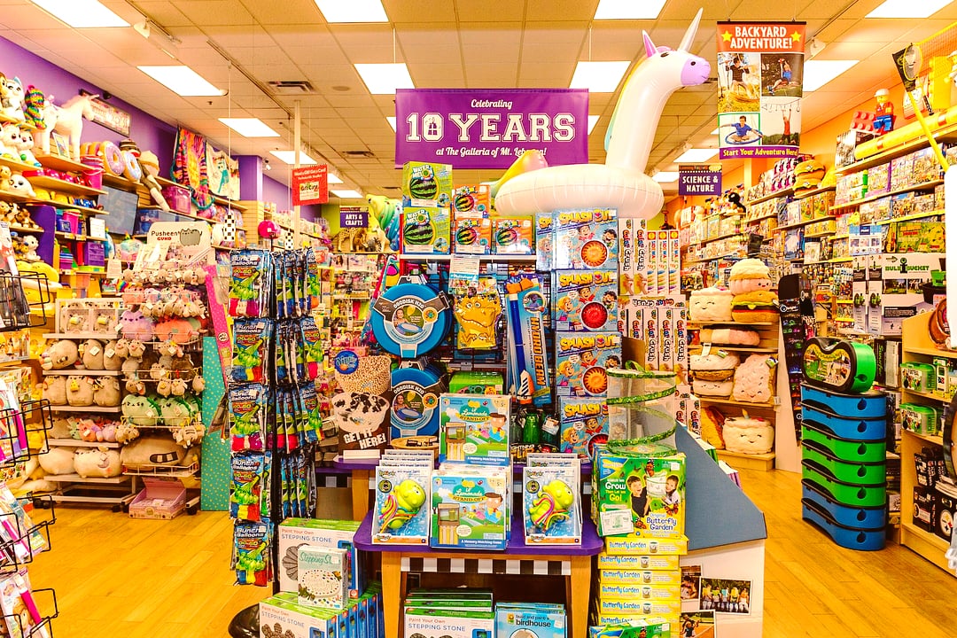 Toy Store Ross Park Mall Promotions