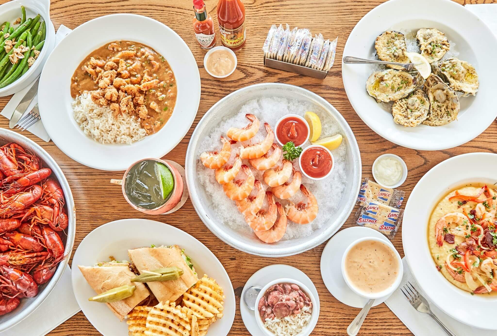 Seven Tempting Seafood Restaurants To Spoil Your Taste Buds With In San Antonio - Giftya