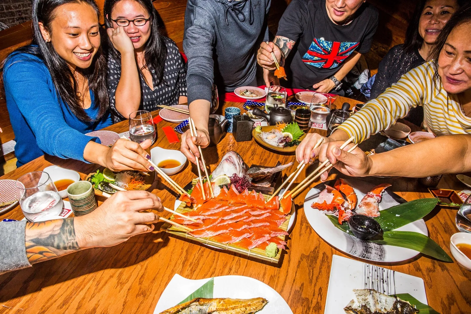 Top 5 Seafood Restaurnts in Knoxville, Tennessee.