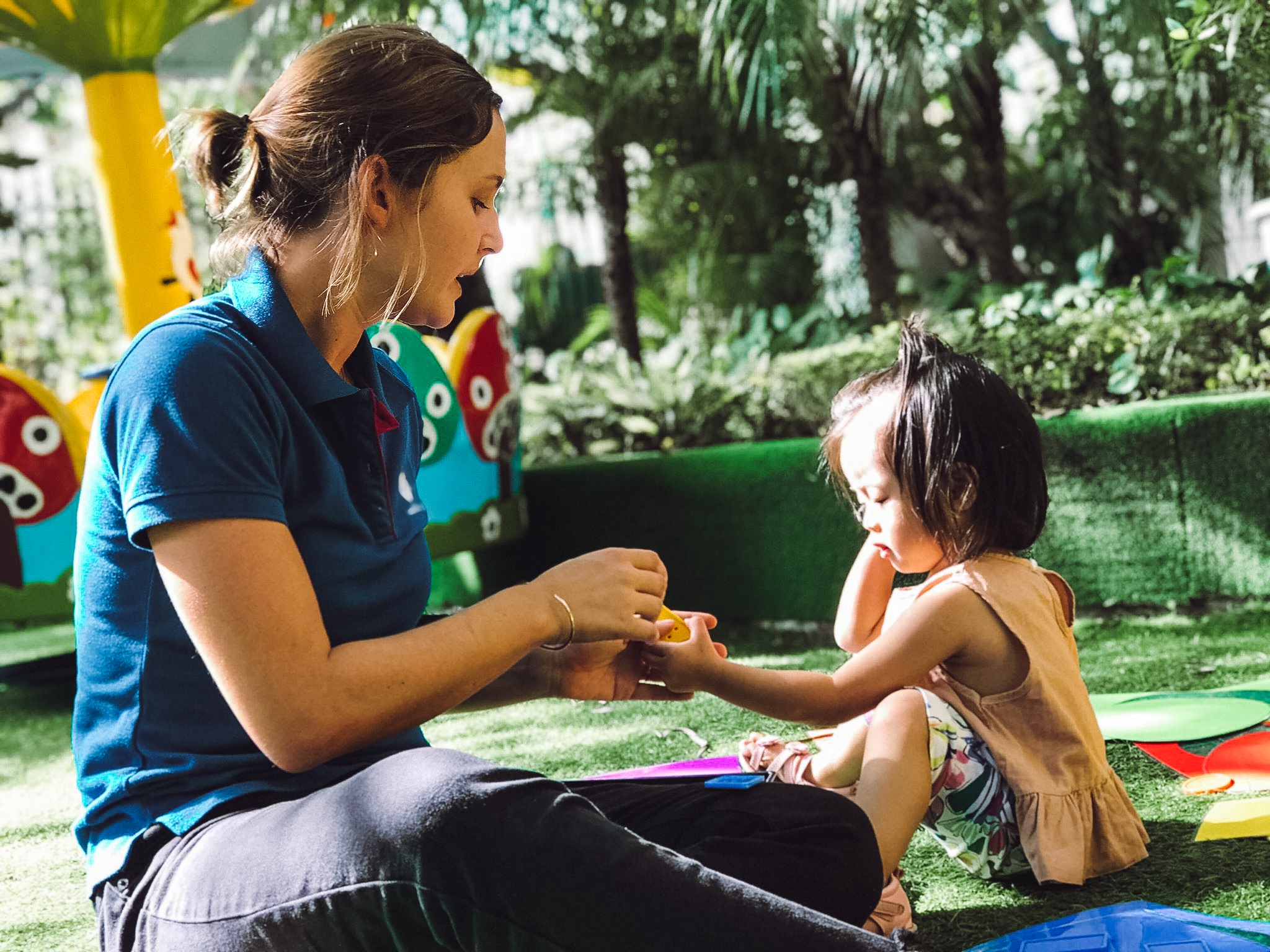 English teacher in Vietnam
