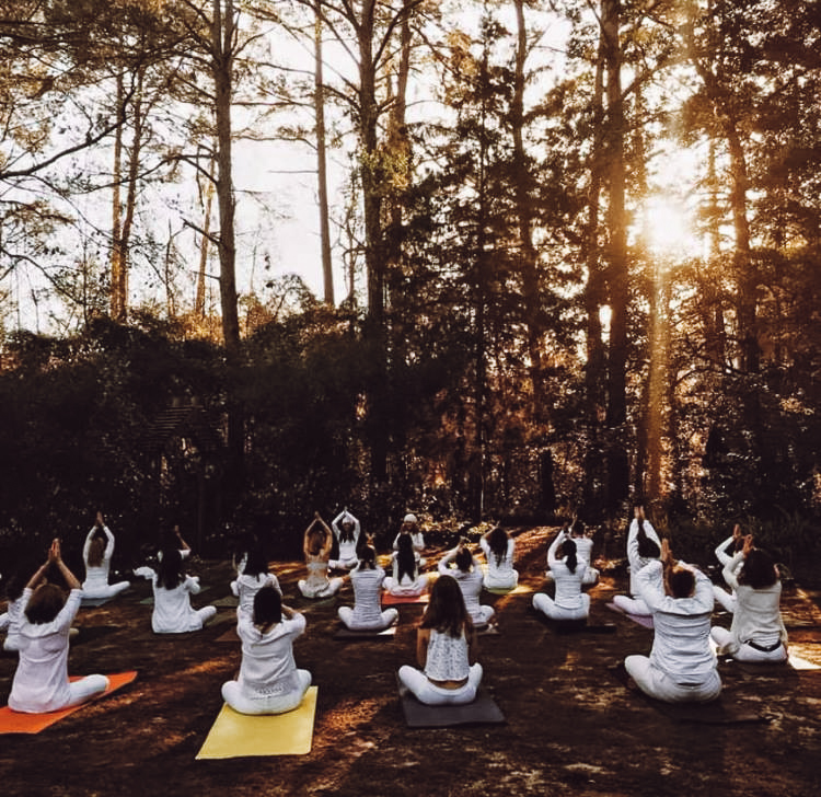 Work abroad as a yoga instructor