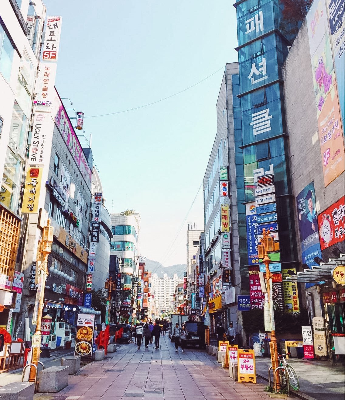 Live and work in Seoul