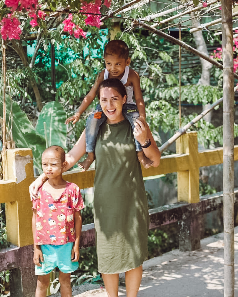Teach English abroad in Myanmar