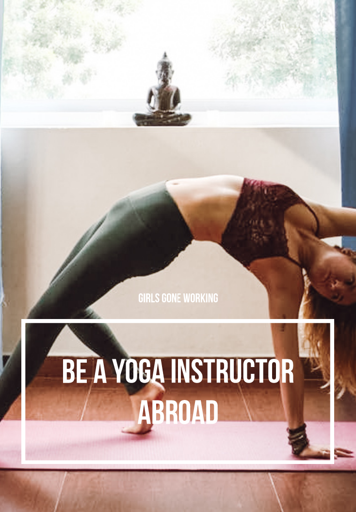 Work abroad as a yoga instructor