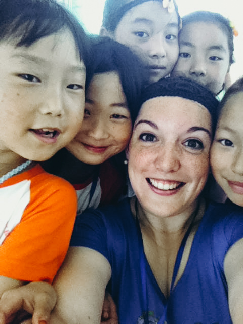 Teach English abroad in China