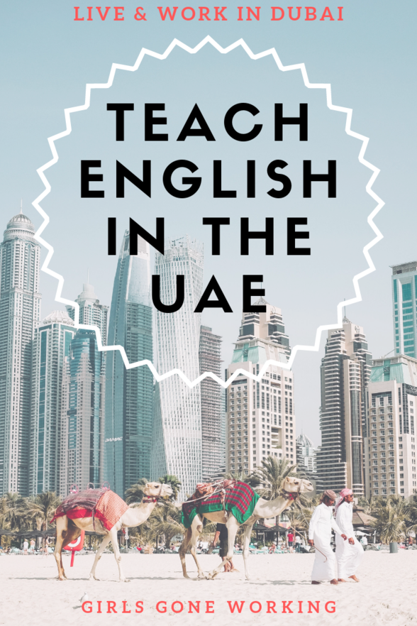Teach English in Dubai