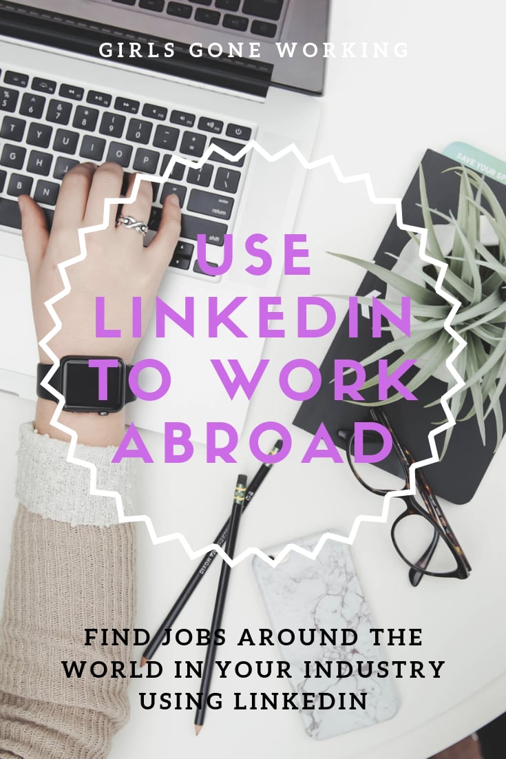 Travel the world with LinkedIn
