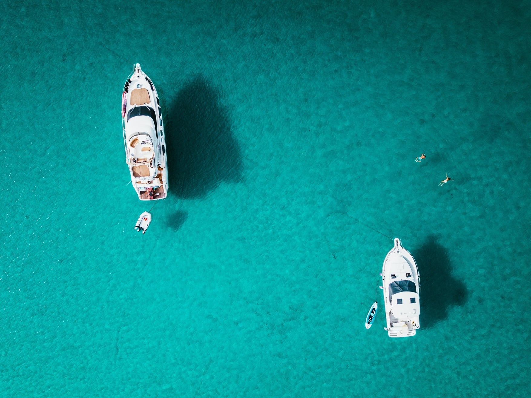 Work aboard a yacht