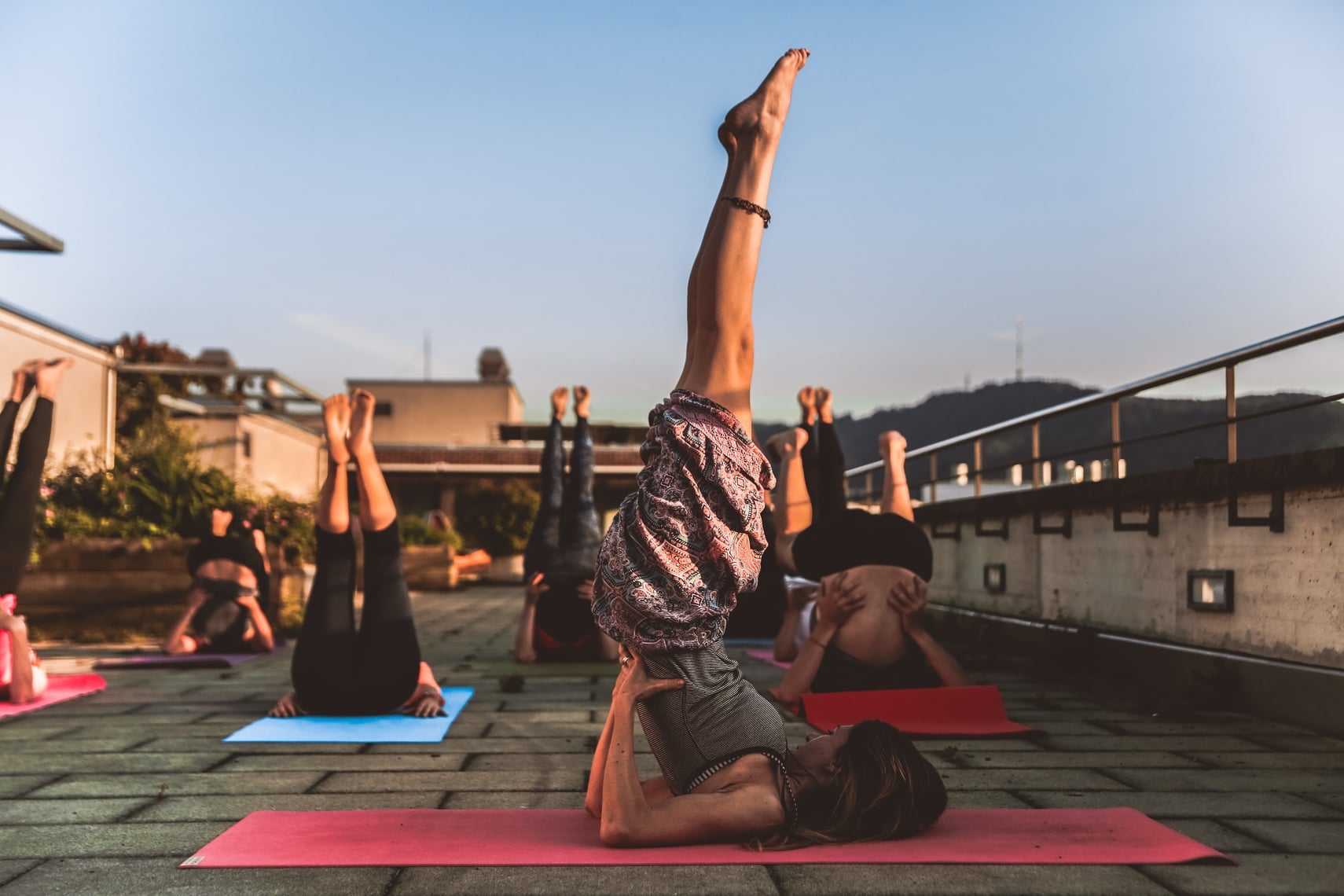 Work abroad as a yoga instructor