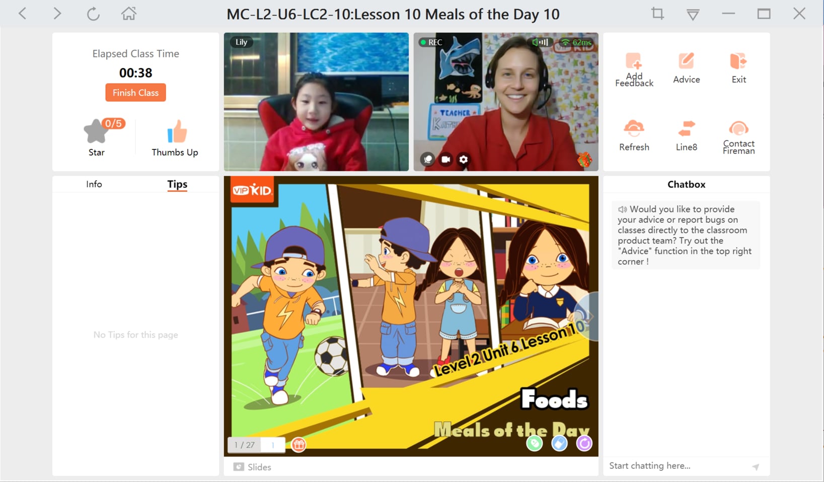 VIPKID platform