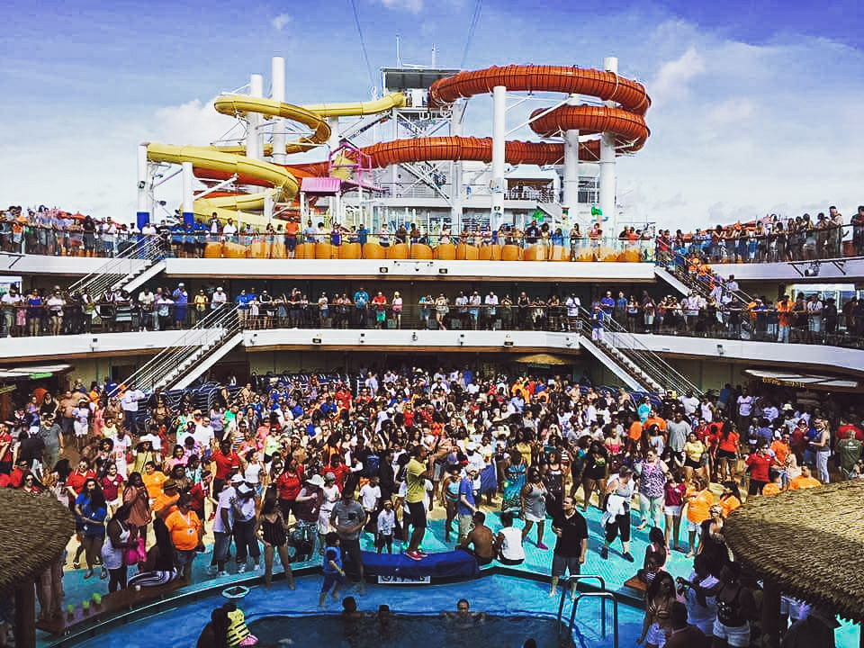 Work aboard a cruise ship