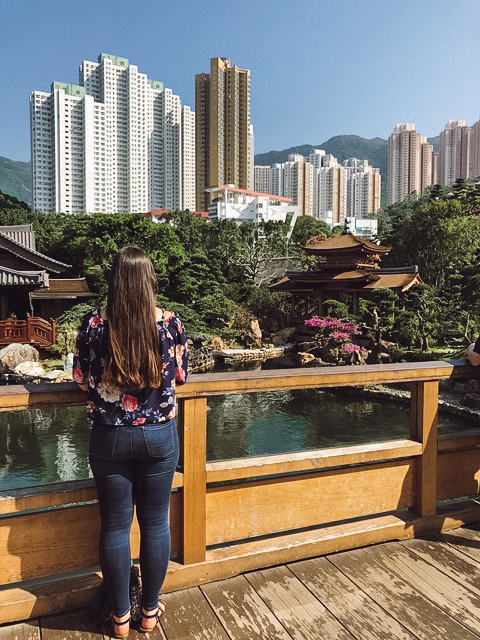 Hong King mix of urban and natural