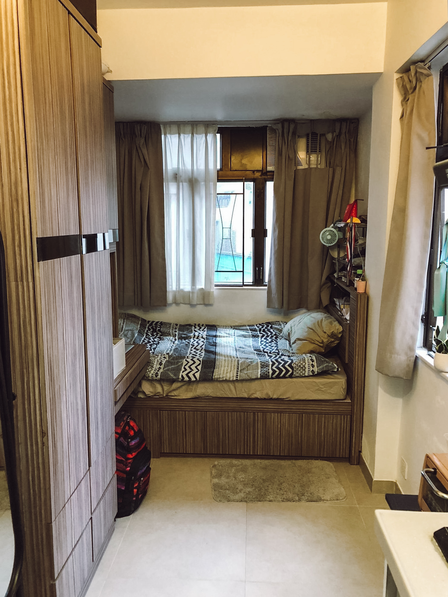 A Hong Kong apartment