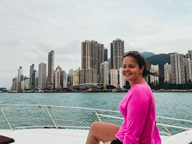 Hong Kong by water