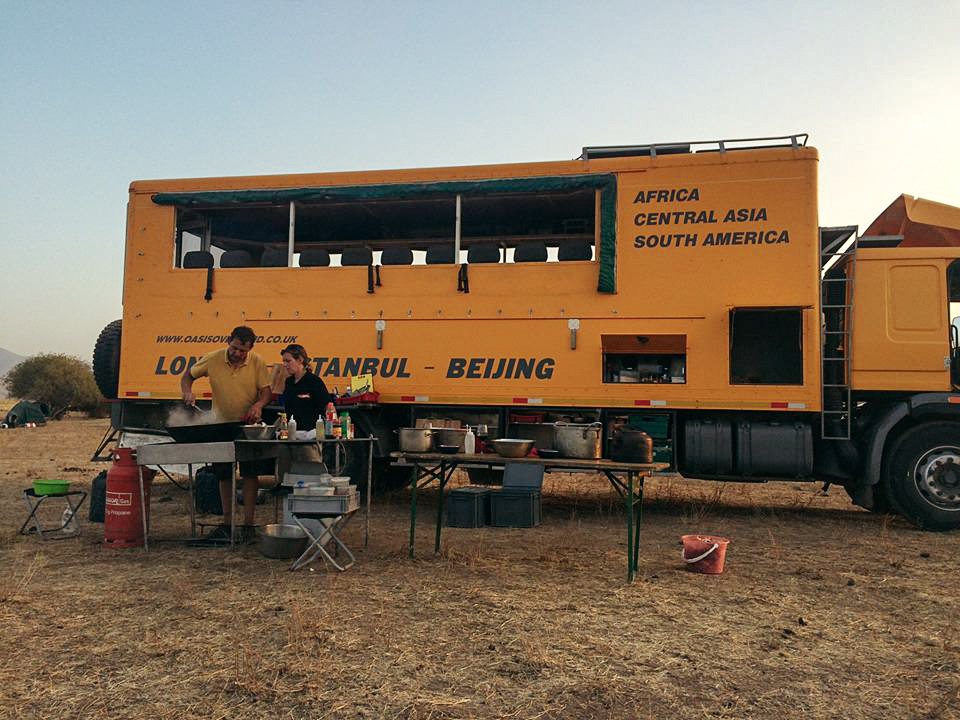 Kazakhstan with Oasis Overland