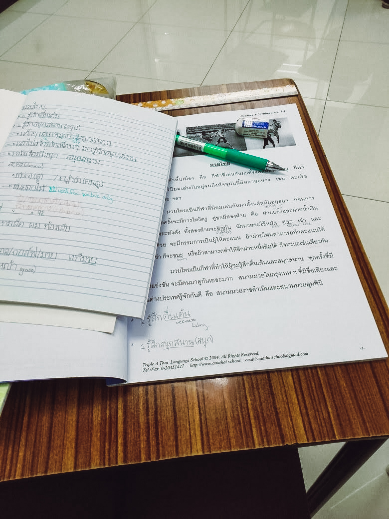 Thailand Education Visa