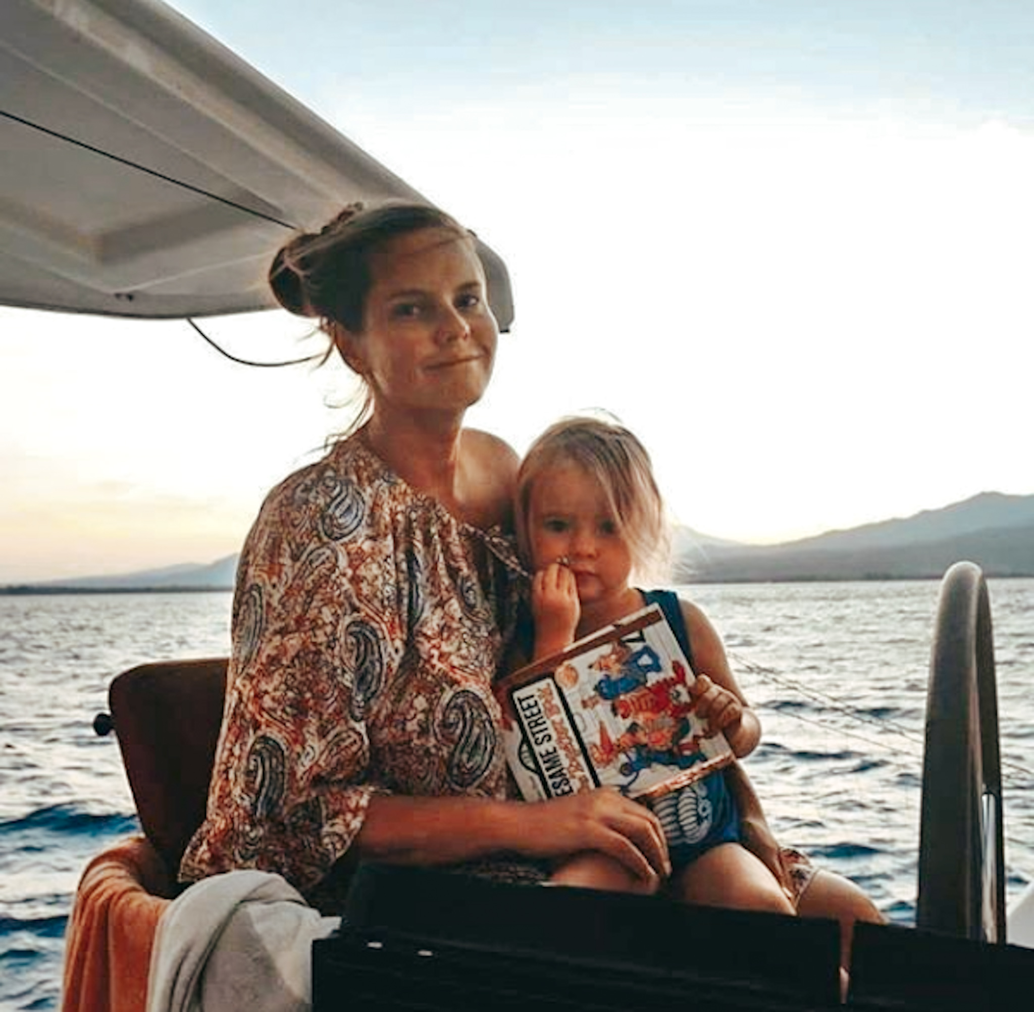 living aboard a sailboat