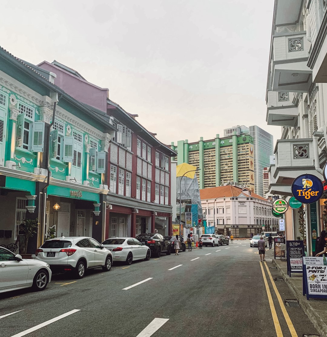 the colorful houses of Joo Chiat, Singapore