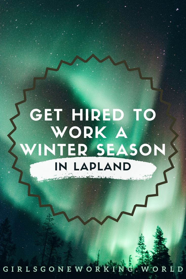 How to Get a Winter Seasonal Job in Lapland