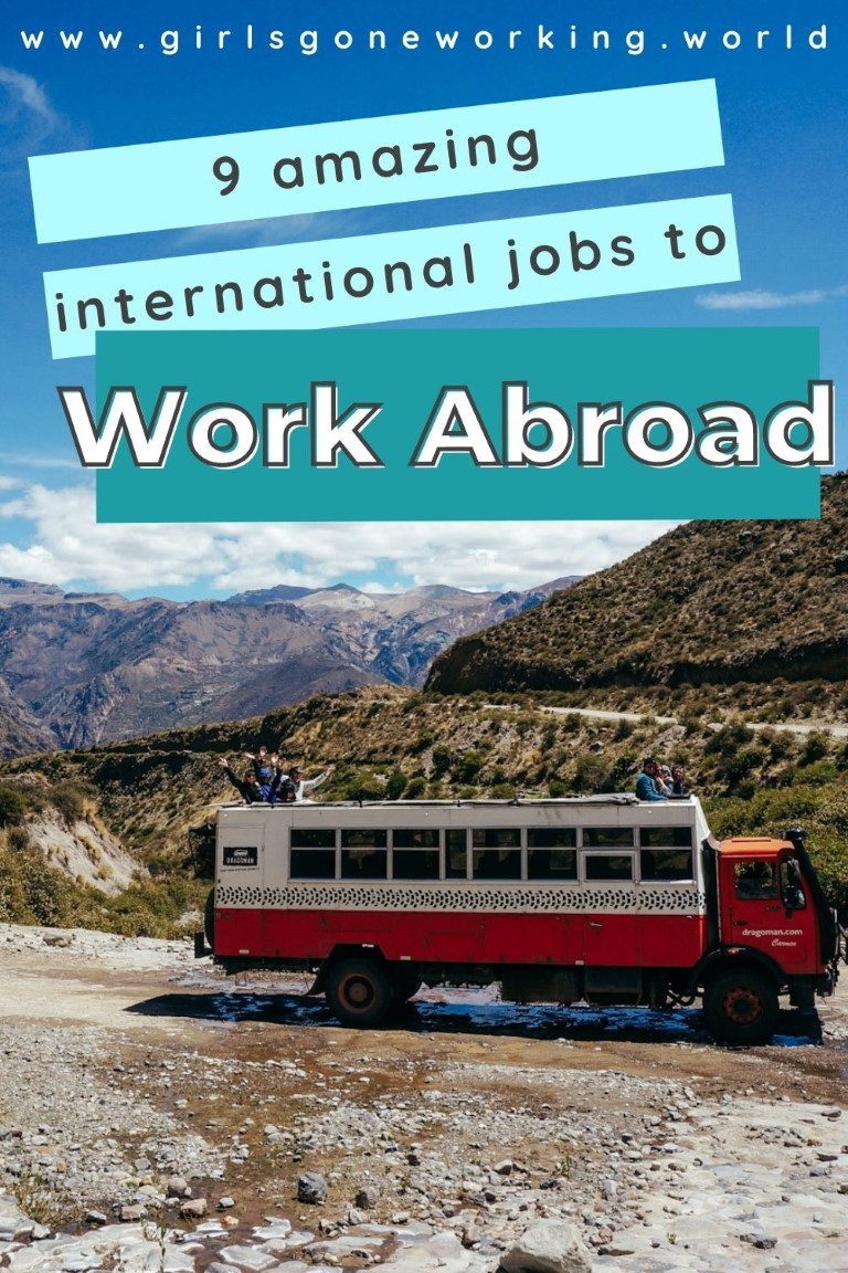 9 Best International Jobs to Get You Abroad