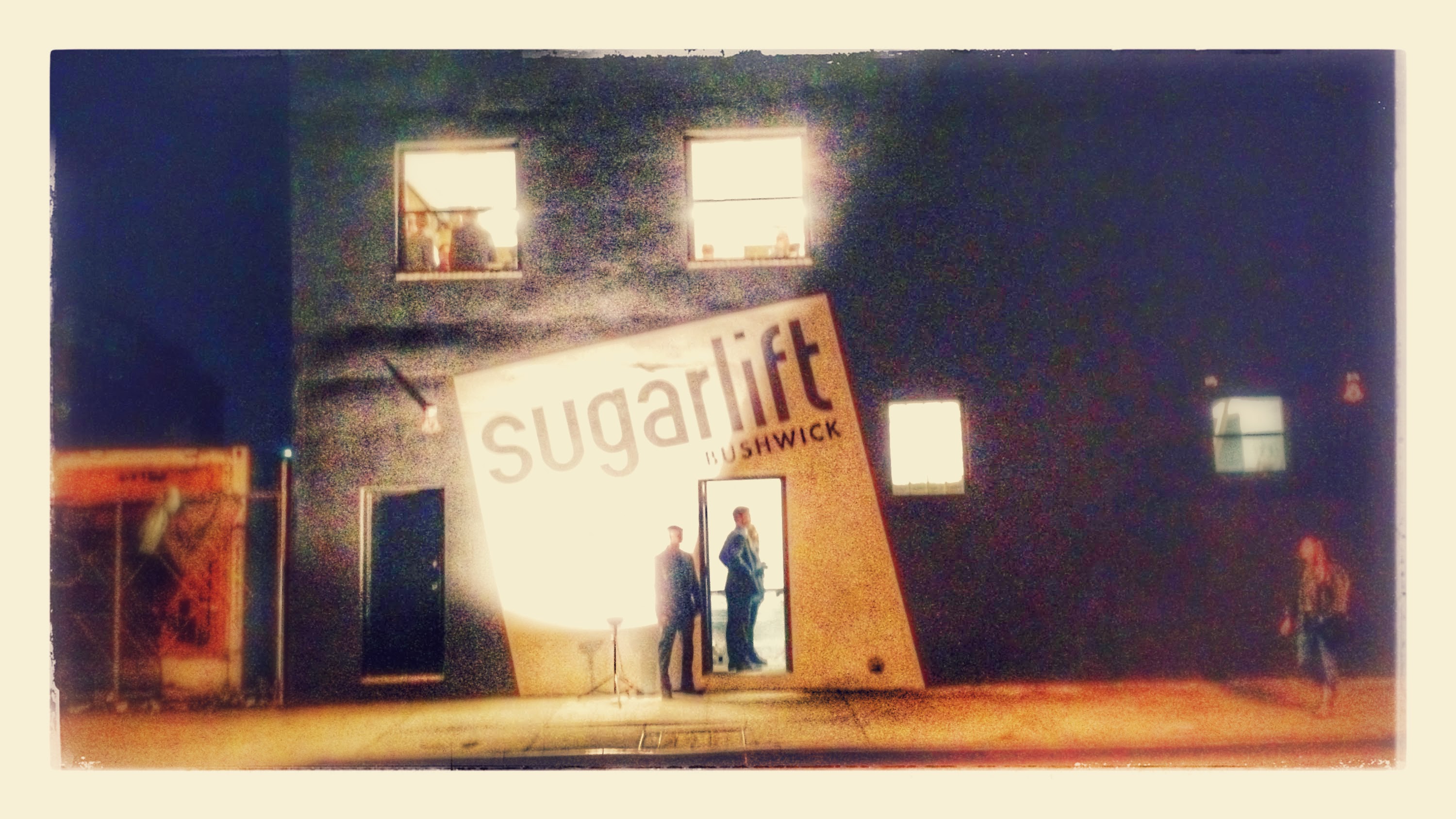 Sugarlift on the night of its opening party in New York