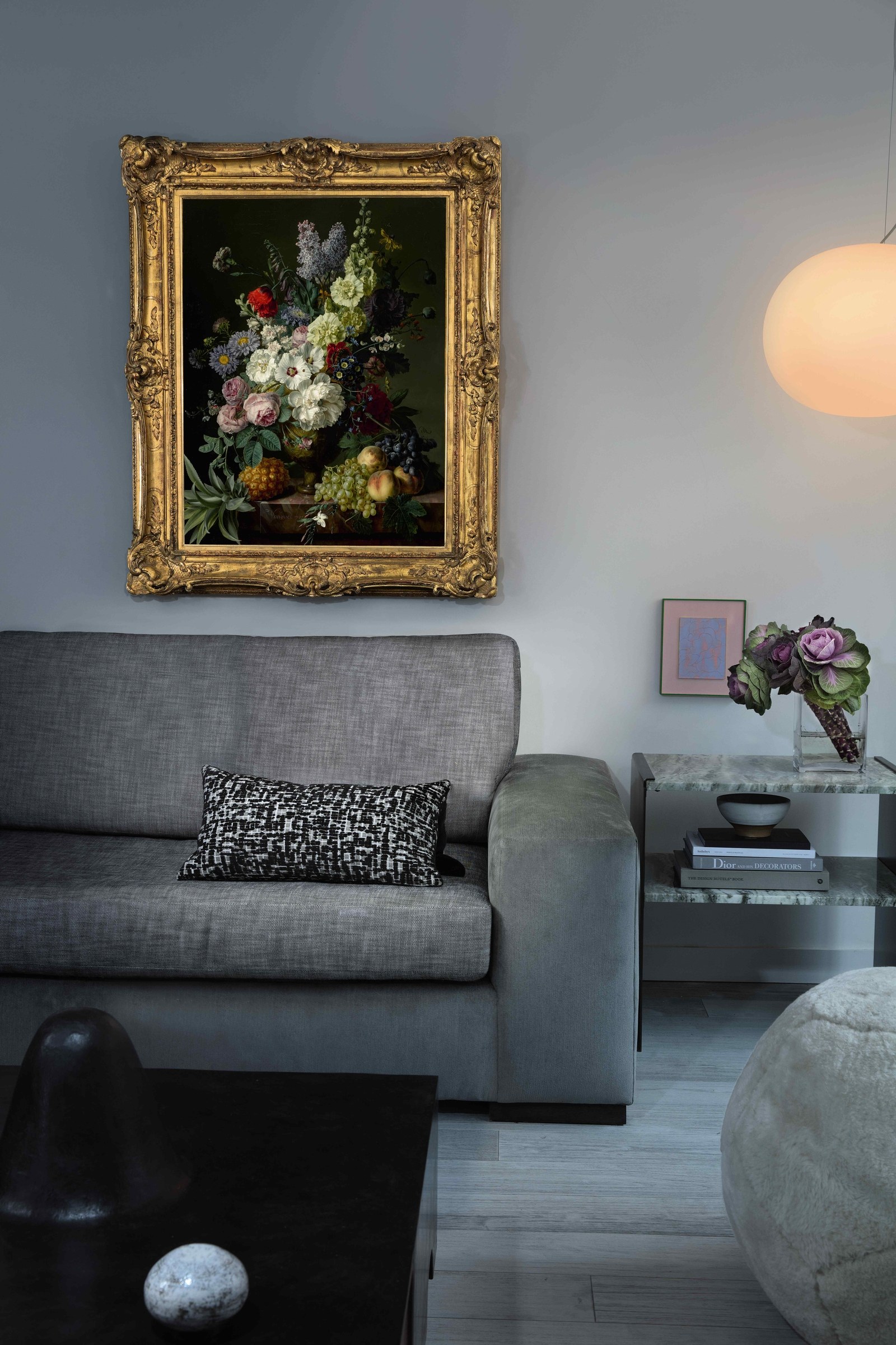 Old Masters' art in a home designed by an interior designer who was connected to Sotheby's by Wright Harvey of Sugarlift
