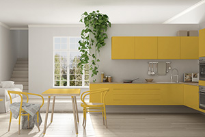 clean kitchen
