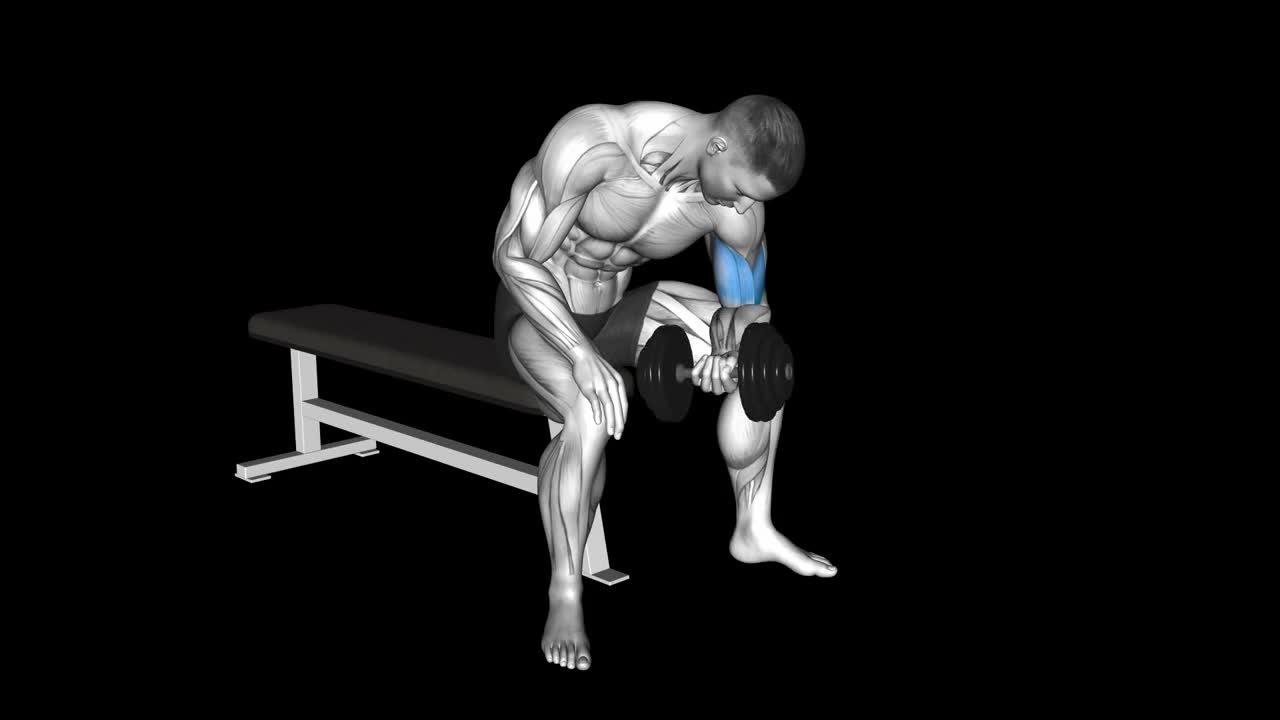 One Arm Cable Curl How To Video, Alternatives & More