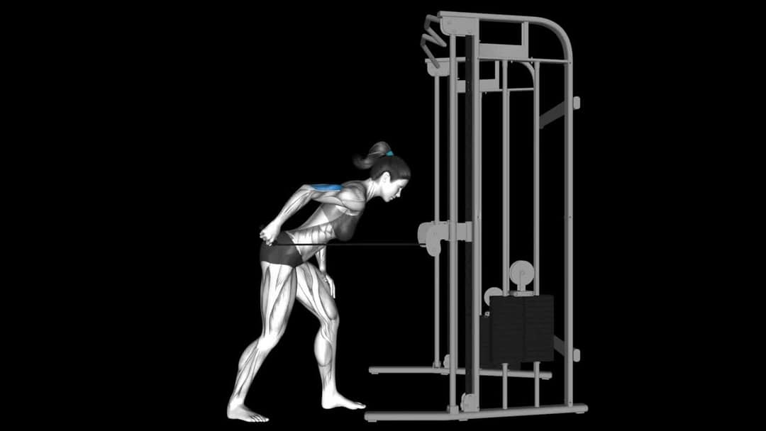 One Arm Cable Tricep Kickback How To Video, Alternatives & More