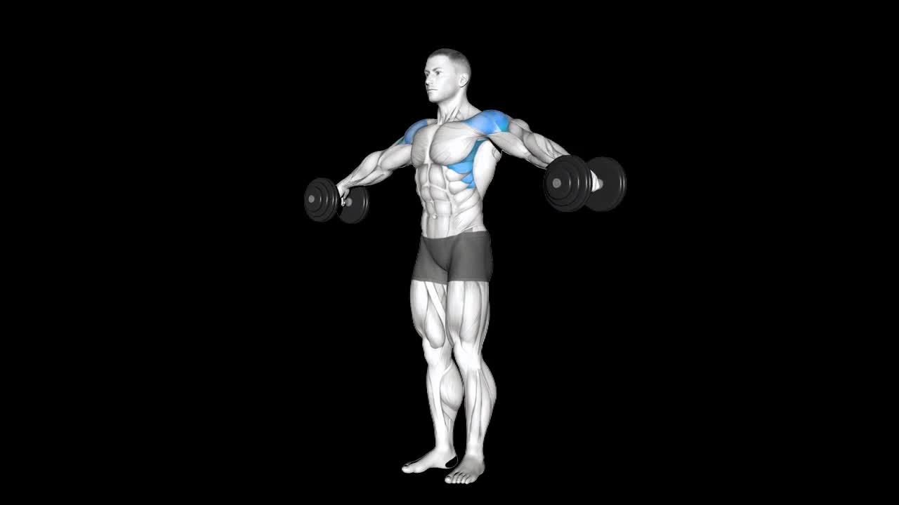 Dumbbell Iron Cross How To Video, Alternatives & More