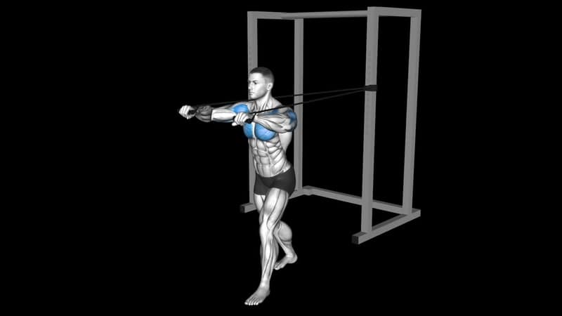 Band Chest Press – How To Video, Alternatives & More