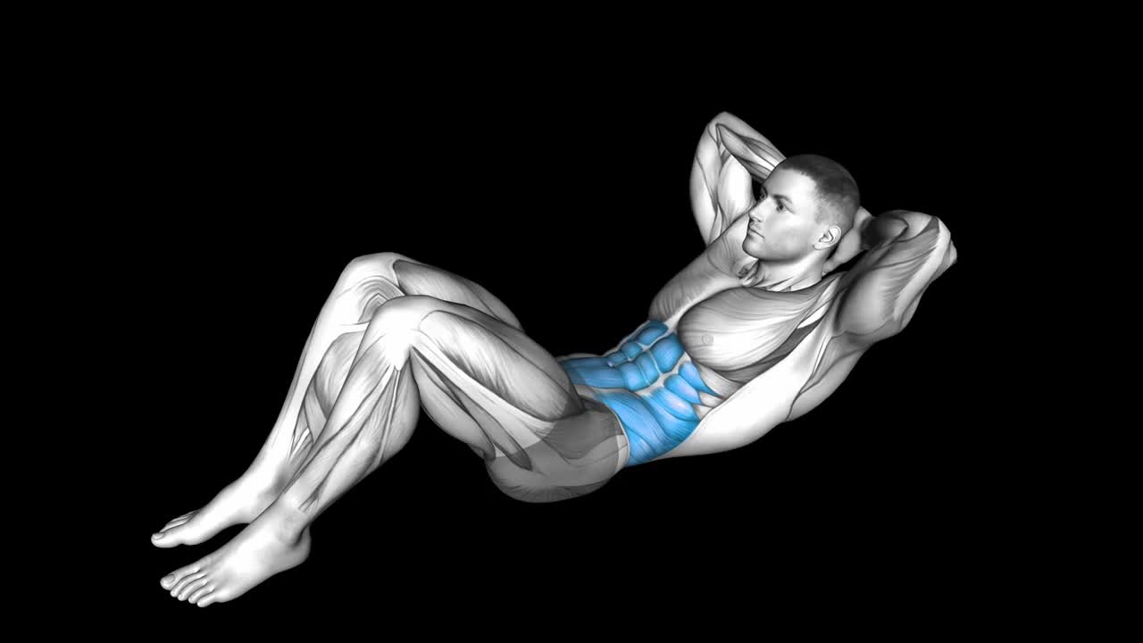 Cable Seated Crunch – How To Video, Alternatives & More