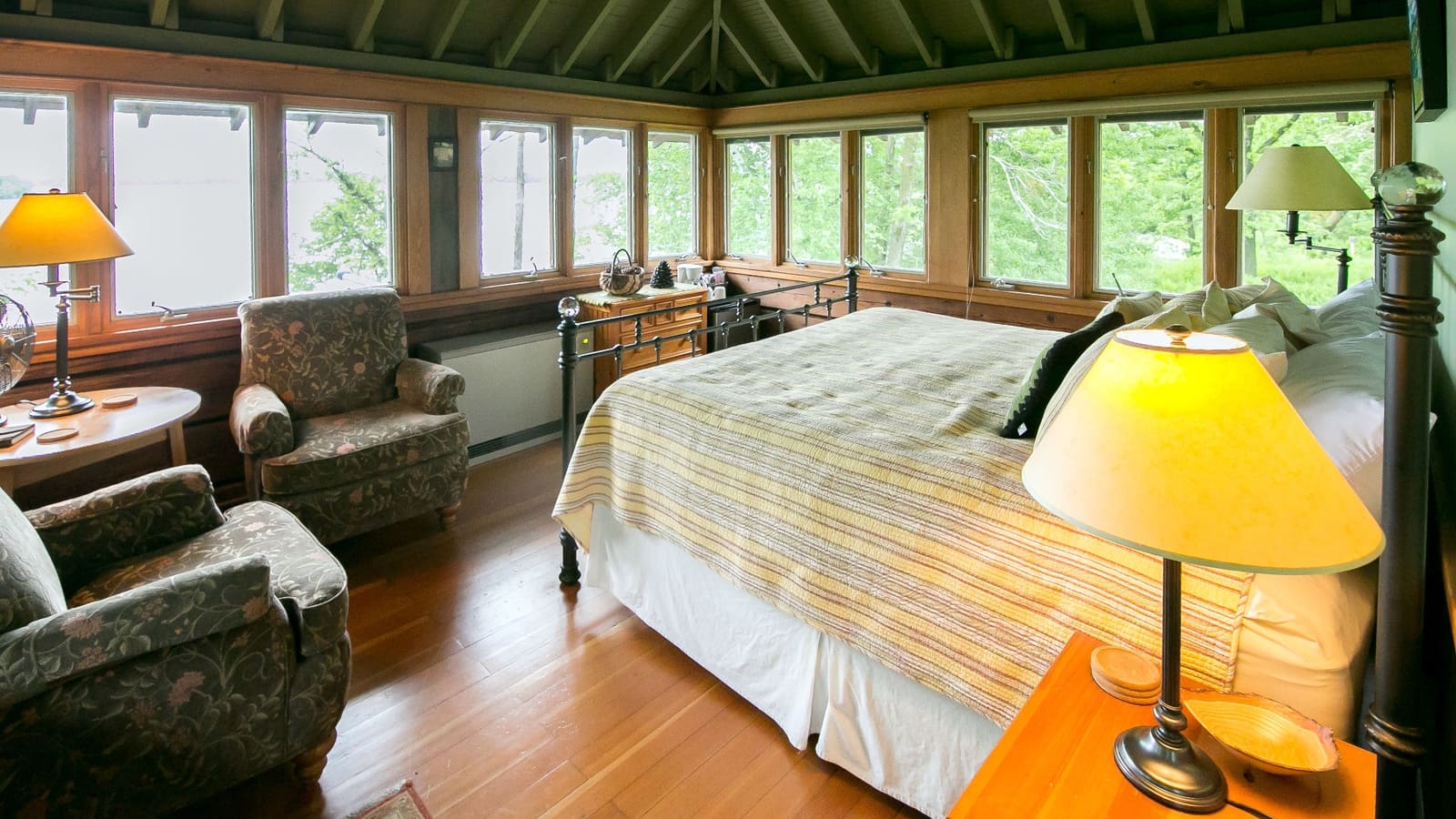 Allison 2 Wisconsin Lake Resort Lodging