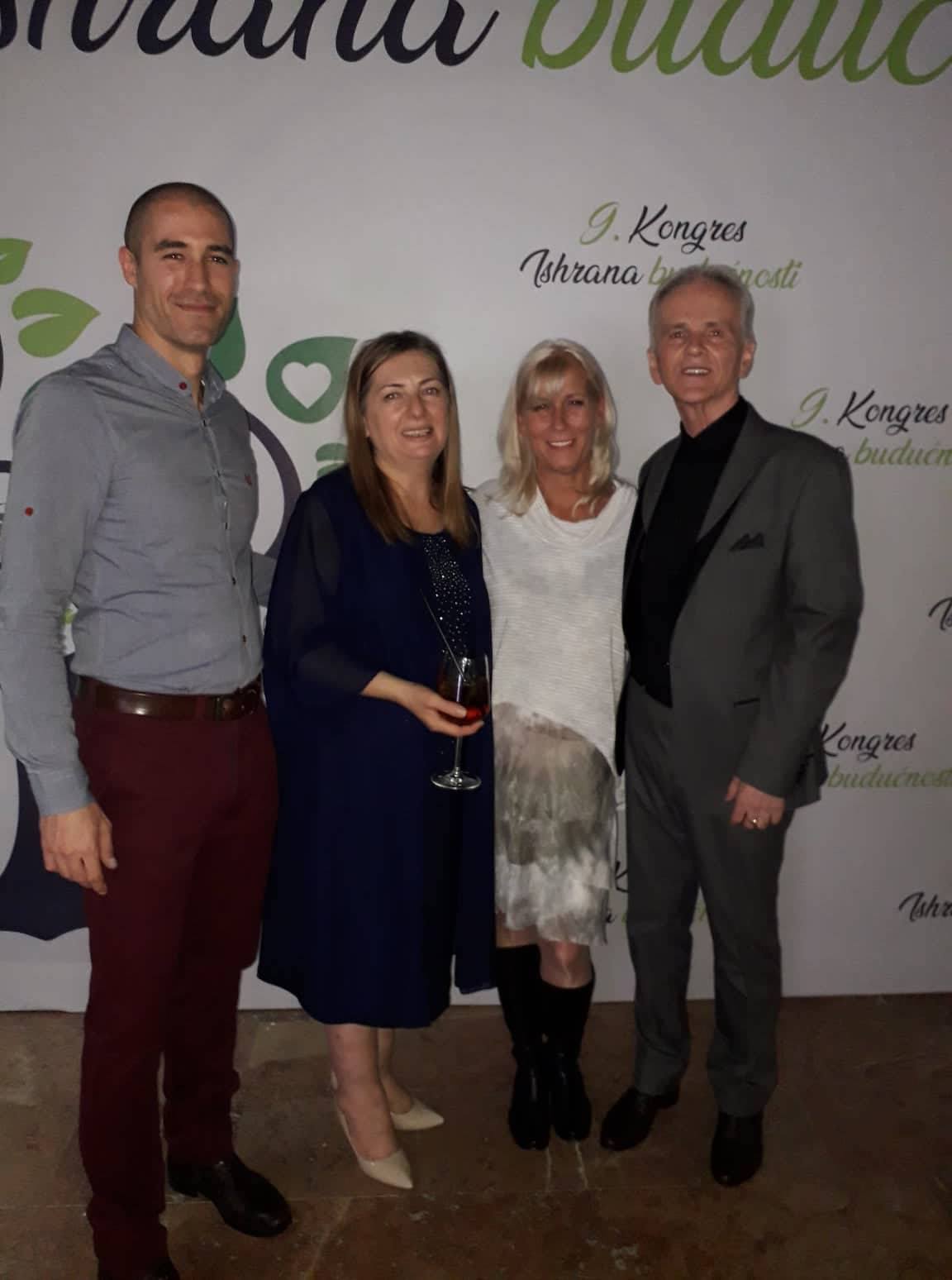 Bojan Milosavljevic, Snezana Vujasin, Sanja Milosavljevic, Boro Vujasin