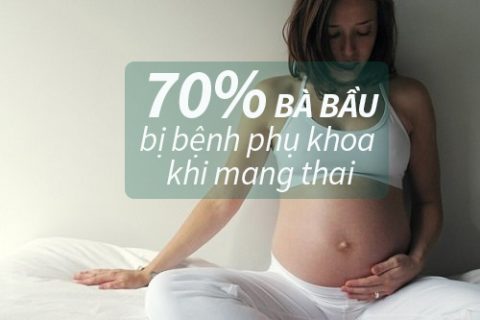 bà bầu bị viêm phụ khoa phải làm sao