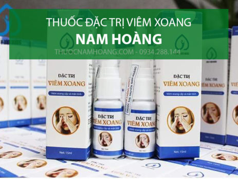 thuốc đông y trị viêm xoang