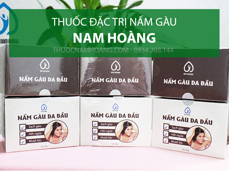Thuốc trị nấm da đầu