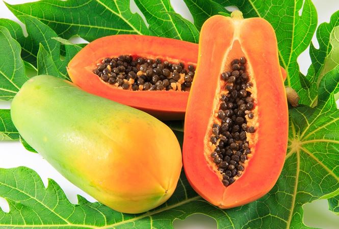 cách trị nấm da đầu bằng đu đủ