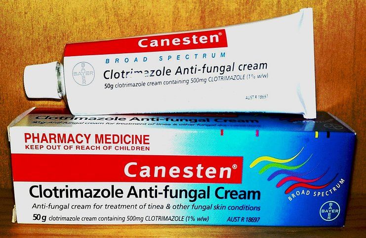 cách trị lác đồng tiền bằng Butenafine