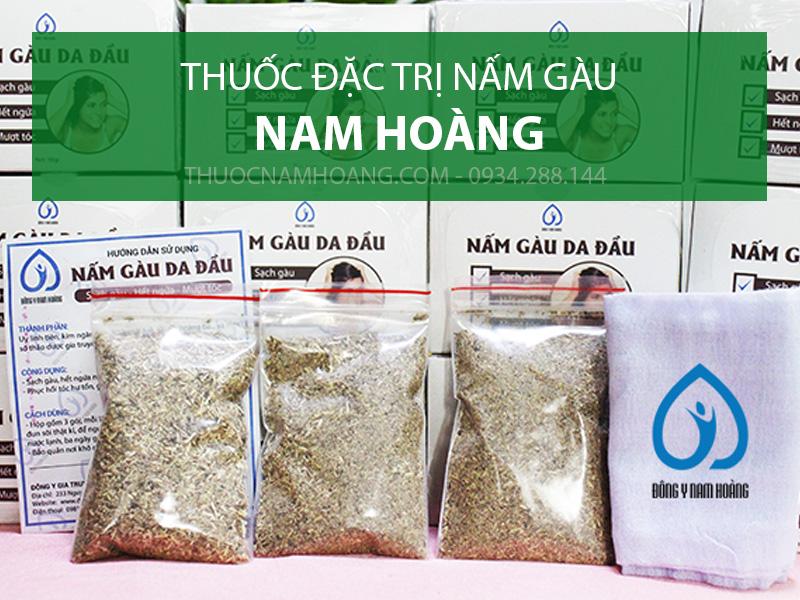 trị nấm da đầu bằng đông y