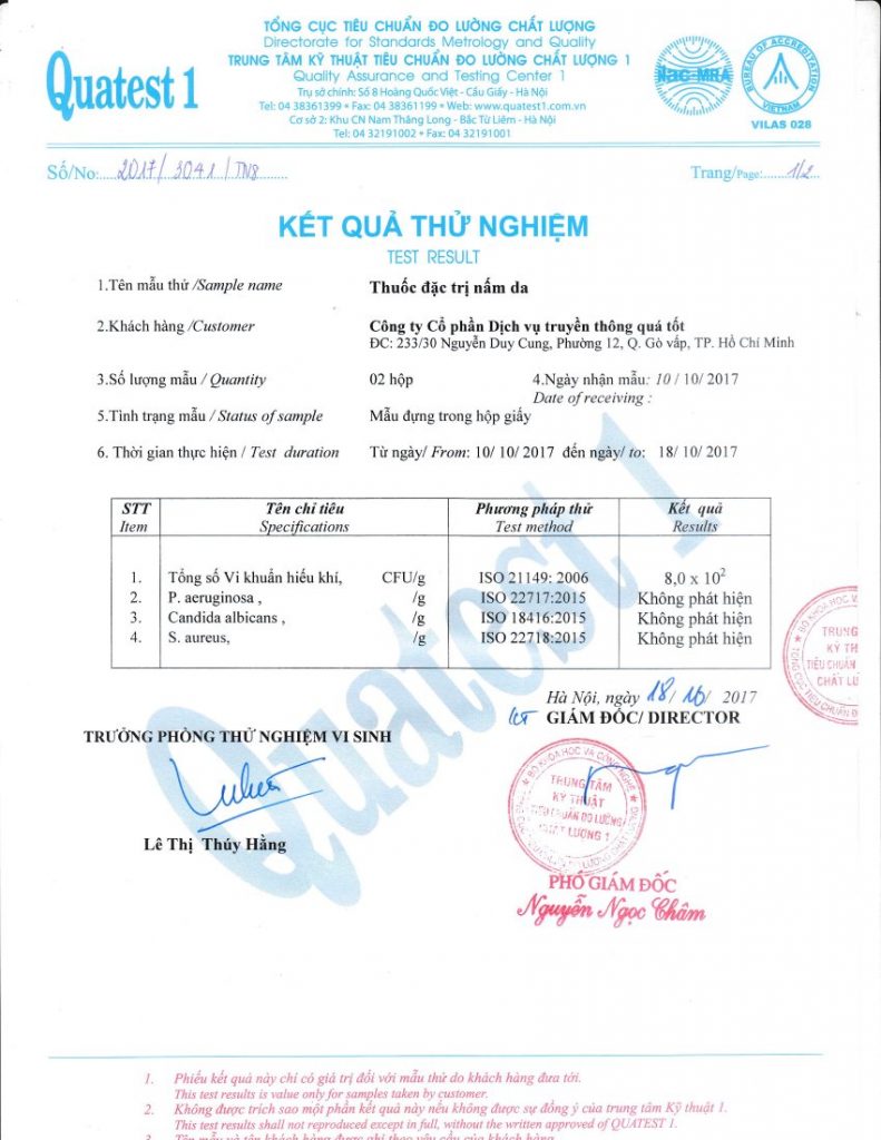 pháp lý thuốc nam hoàng