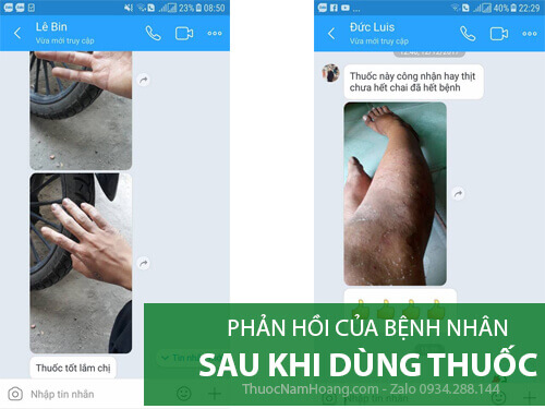 phản hồi khách hàng