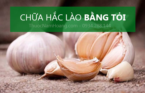 Chữa hắc lào bằng tỏi