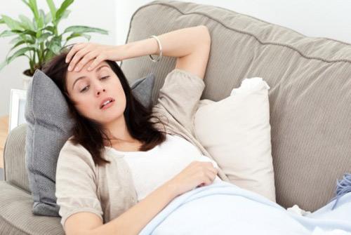 bị đau đầu khi mang thai