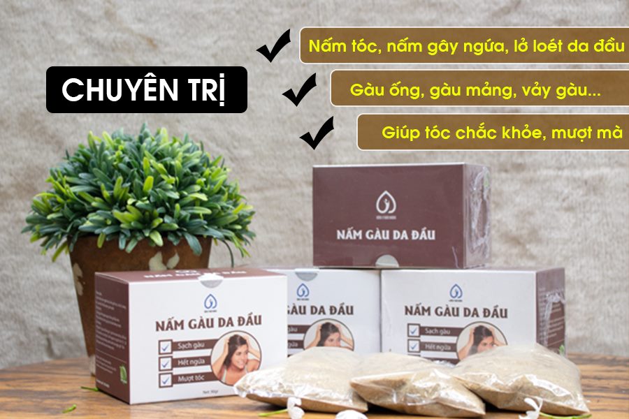 Thuốc chữa gàu ống