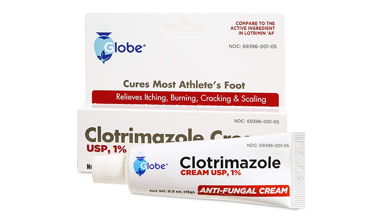 Clotrimazole trị ghẻ ở mông