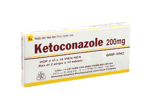 Ketoconazole trị ghẻ ở mông