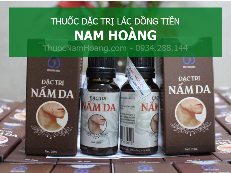 thuốc trị lác đồng tiền